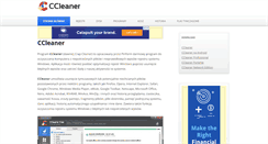 Desktop Screenshot of ccleaner.com.pl