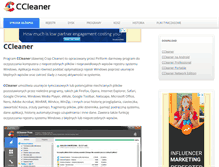 Tablet Screenshot of ccleaner.com.pl